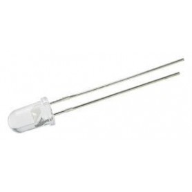 ▷ Diodo Led 5 Milimetros Chip. Rojo Super Luminoso 12.675-5-R-C-Sl - Pack 100 uds