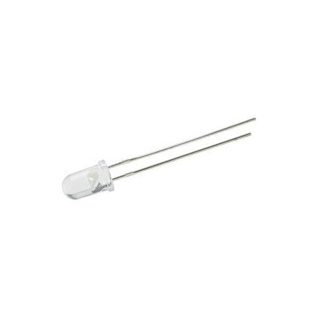 ▷ Diodo Led 5 Milimetros Chip. Rojo Super Luminoso 12.675-5-R-C-Sl - Pack 100 uds