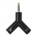 ≫ Distribuidor Jack 3.5St A Auricular Estereo Microfono Mo 13.295 ✔ Ferreidea