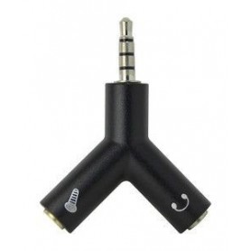 ≫ Distribuidor Jack 3.5St A Auricular Estereo Microfono Mo 13.295 ✔ Ferreidea