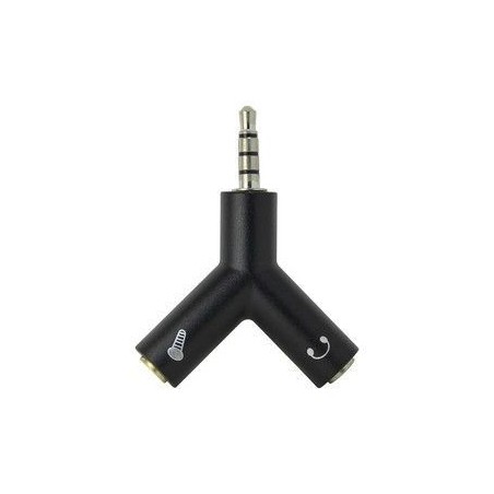 ≫ Distribuidor Jack 3.5St A Auricular Estereo Microfono Mo 13.295 ✔ Ferreidea