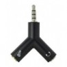 ≫ Distribuidor Jack 3.5St A Auricular Estereo Microfono Mo 13.295 ✔ Ferreidea