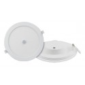 ≫ Downlight Blanco 18W Con Sensor Pinfrarojos Cct 81.614-S-18-Cct ✔ Ferreidea