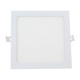 ≫ Downlight Led 18 Wattios Blanco Cuadrado Empotrable Di 81.612-E-B-Dia ✔ Ferreidea
