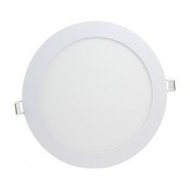 ≫ Downlight Led 18 Wattios Blanco Redondo Empotrable Cal 81.610-E-B-Cal ✔ Ferreidea