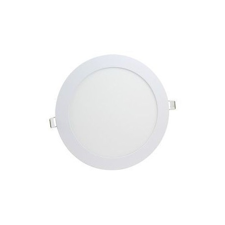 ≫ Downlight Led 18 Wattios Blanco Redondo Empotrable Cal 81.610-E-B-Cal ✔ Ferreidea