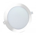 ≫ Downlight Led 18 Wattios Blanco Redondo Empotrable Dia 81.610-E-B-Dia ✔ Ferreidea