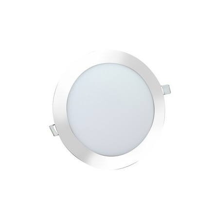 ≫ Downlight Led 18 Wattios Blanco Redondo Empotrable Dia 81.610-E-B-Dia ✔ Ferreidea