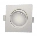 ≫ Downlight Led Cuadrado Basculante 7 Wattios Dia 81.603-C-Dia ✔ Ferreidea