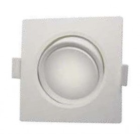 ≫ Downlight Led Cuadrado Basculante 7 Wattios Dia 81.603-C-Dia ✔ Ferreidea