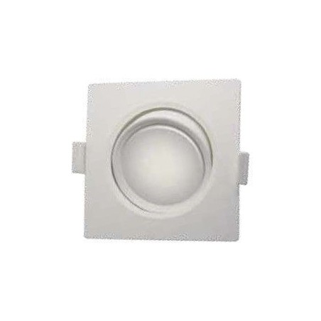 ≫ Downlight Led Cuadrado Basculante 7 Wattios Dia 81.603-C-Dia ✔ Ferreidea