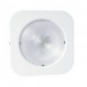≫ Downlight Led Cuadrado Superficie Mini 10W Cal 81.660-10-Cal ✔ Ferreidea
