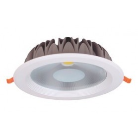 ≫ Downlight Led Redondo Bl 40W Empotrable Dia 81.604-B-40-Dia ✔ Ferreidea