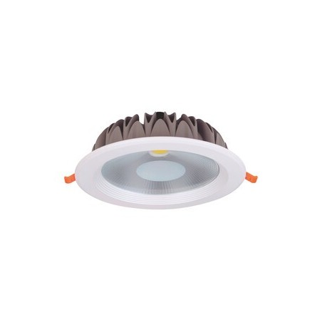 ≫ Downlight Led Redondo Bl 40W Empotrable Dia 81.604-B-40-Dia ✔ Ferreidea