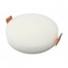 ≫ Downlight Sin Marco Empotrable 12 Wattios 3200K.Cal 81.620-12-Cal ✔ Ferreidea