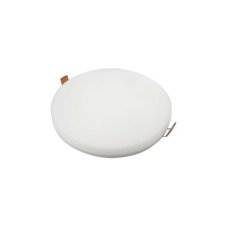 ≫ Downlight Sin Marco Empotrable 24 Wattios 4000K. Blanca 81.620-24-Bl ✔ Ferreidea