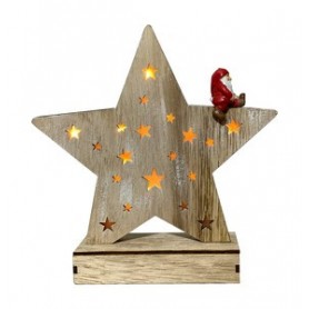 ≫ Estrella De Navidad Con Luz 96.004 ✔ Ferreidea