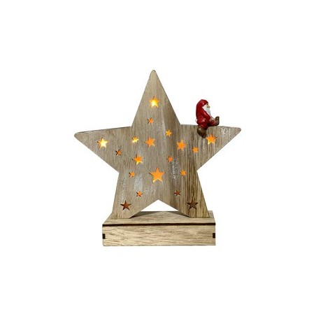 ≫ Estrella De Navidad Con Luz 96.004 ✔ Ferreidea