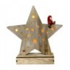 ≫ Estrella De Navidad Con Luz 96.004 ✔ Ferreidea