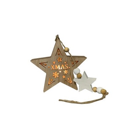 ≫ Estrella Navidad Para Colgar Con Luz 96.024 ✔ Ferreidea