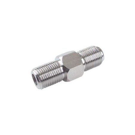 ≫ F Conector Doble Hembra  19.540 ✔ Ferreidea