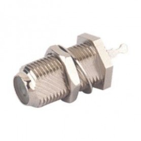 ≫ F Conector Hembra Fijacion A Rosca  19.485 ✔ Ferreidea