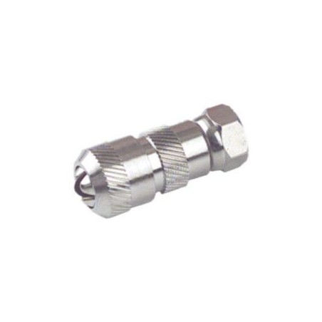 ≫ F Conector Macho Sujeccion Standard. 19.470 ✔ Ferreidea