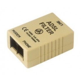 ≫ Filtro Adsl Con Salida Filtrada Conexmodem 39.118 ✔ Ferreidea