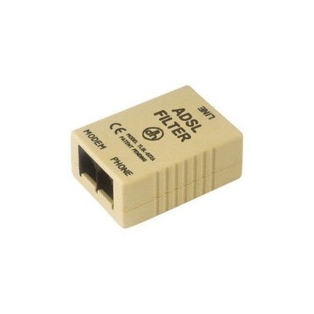 ≫ Filtro Adsl Con Salida Filtrada Conexmodem 39.118 ✔ Ferreidea