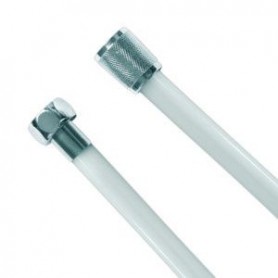 ≫ Flexo Ducha Pvc Blanco 1.7 Metros  92.060 ✔ Ferreidea