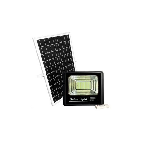 ≫ Foco Led Exterior Ip 65. 100 Wattios Solar 81.765-100-Solar ✔ Ferreidea