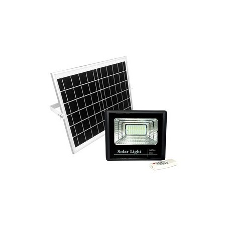 ≫ Foco Led Exterior Ip65. 40 Wattios Solar 81.765-40-Solar ✔ Ferreidea