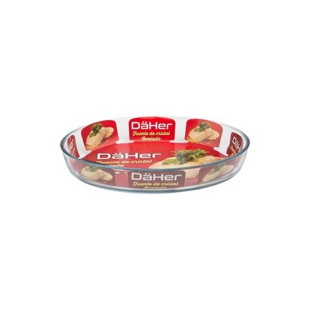 ≫ Fuente Cristal. Oval. 4L 92.466-Ov-4L ✔ Ferreidea