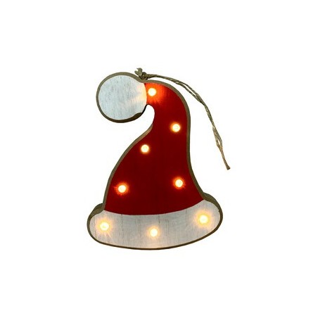 ≫ Gorro Navidad Para Colgar Con Luz 96.020 ✔ Ferreidea