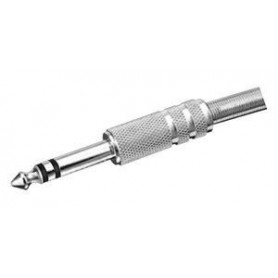 ≫ Jack Con P Metal 6.3 Estereo  15.116 ✔ Ferreidea