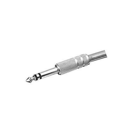 ≫ Jack Con P Metal 6.3 Estereo  15.116 ✔ Ferreidea
