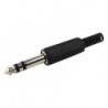 ≫ Jack Con P Negro 6.3 Estereo (15.120-Cp) 15.111 ✔ Ferreidea
