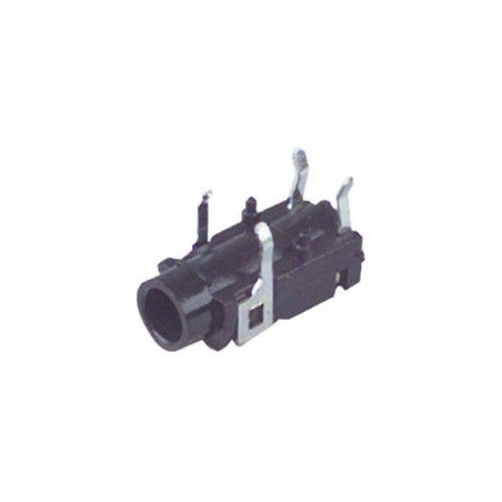 ≫ Jack Hembra 3.5Mm Estereo 15.429 ✔ Ferreidea