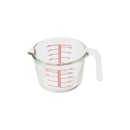 ≫ Jarra Cristal Medidora. 0.5L 92.470-0.5L ✔ Ferreidea