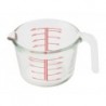 ≫ Jarra Cristal Medidora. 0.5L 92.470-0.5L ✔ Ferreidea