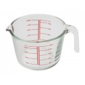 ≫ Jarra Cristal Medidora. 1L 92.470-1L ✔ Ferreidea