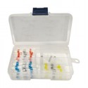 ≫ Kit 50 Piezas Tubos Empalme Aislantes 10.932 ✔ Ferreidea