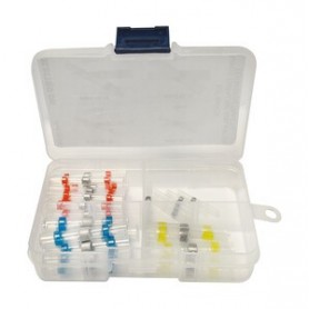 ≫ Kit 50 Piezas Tubos Empalme Aislantes 10.932 ✔ Ferreidea