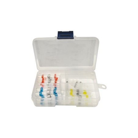 ≫ Kit 50 Piezas Tubos Empalme Aislantes 10.932 ✔ Ferreidea