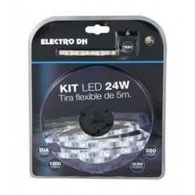 ≫ Kit Tira Led Smd3528.300Led 5 Metros Ip65.Cal 81.025-B-Cal ✔ Ferreidea