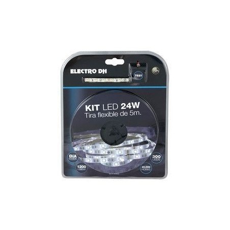 ≫ Kit Tira Led Smd3528.300Led 5 Metros Ip65.Dia 81.025-B-Dia ✔ Ferreidea