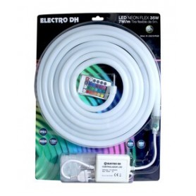 ≫ Led Neon Flexible 230Vac.7W- Metros Rgb.5M 81.032-5-Rgb ✔ Ferreidea