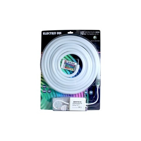 ≫ Led Neon Flexible 230Vac.7W- Metros Rgb.5M 81.032-5-Rgb ✔ Ferreidea