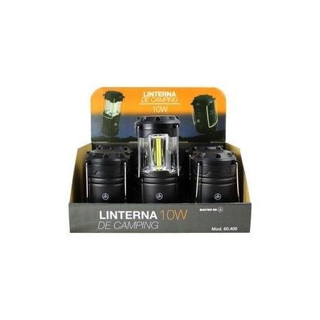 ≫ Linterna Camping Led 10 Wattios Expositor 6 Unidades  60.400 ✔ Ferreidea