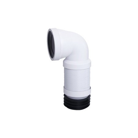 ≫ Manguito Conexion Acodado Extensible Inox 92.743 ✔ Ferreidea